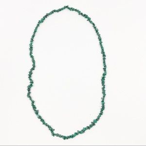Malachite Endless Necklace Strand